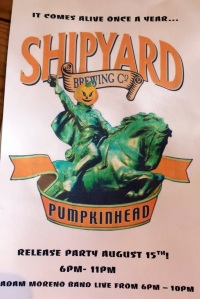 Pumpkinhead Release Party flyer