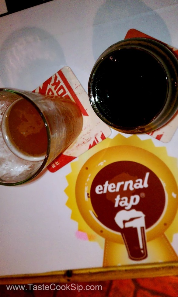 Eternal Tap, craft beers and good times.