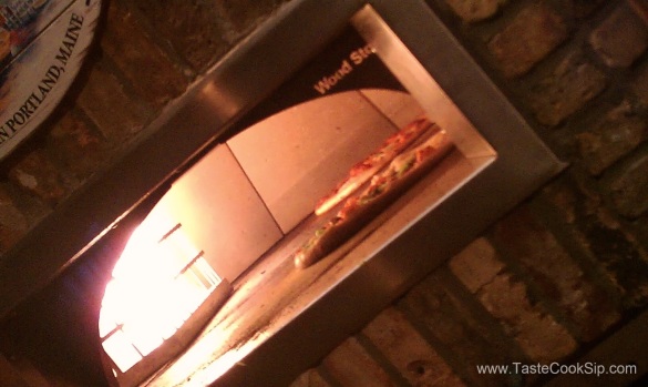 One hot pizza oven! 