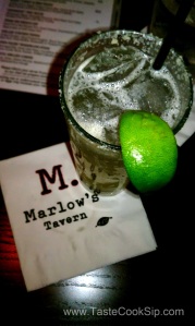 Marlow's Ginger Margarita- refreshing and great flavor!