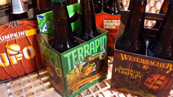 Oh, Pumpkin beers...how I love you