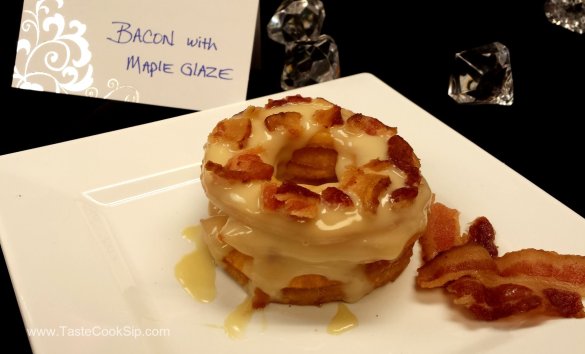 Maple Bacon Broissants being debuted at Bacon Bash, today!